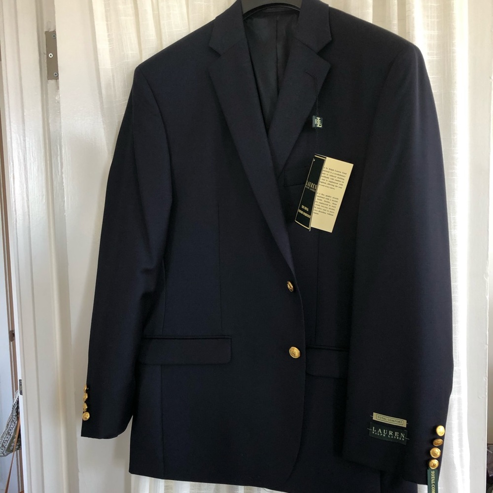 Ralph Lauren - total comfort sport coat